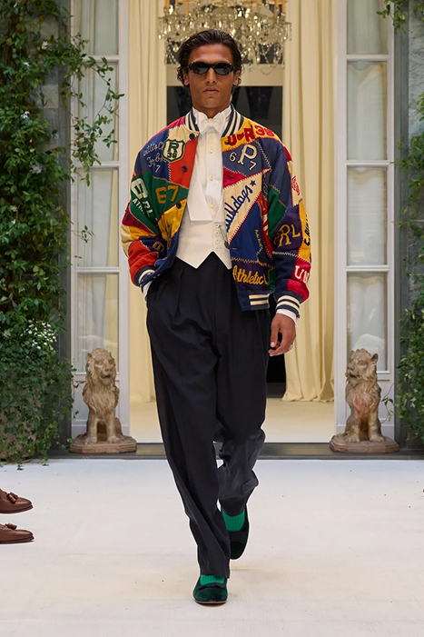 Ralph Lauren, коллекция menswear весна-лето 2027 | BURO.